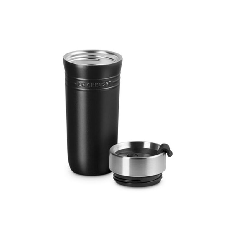 Le Creuset OTG Travel Mug 350ml - Matte Black image number 1